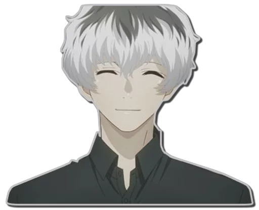 😊 Стикер «Kaneki Ken [รקร]» для Telegram
