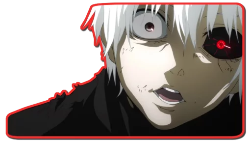 😳 Стикер «Kaneki Ken [รקร]» для Telegram