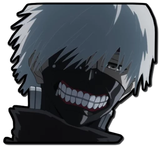 😐 Стикер «Kaneki Ken [รקร]» для Telegram