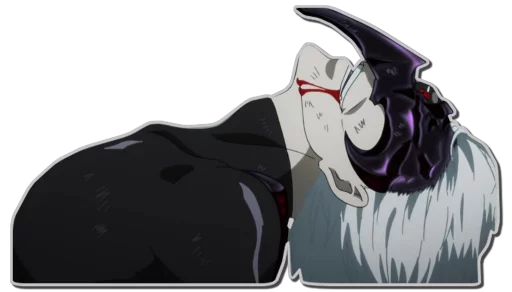 😈 Стикер «Kaneki Ken [รקร]» для Telegram