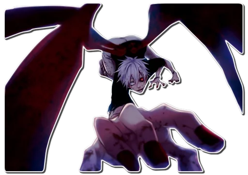 😈 Стикер «Kaneki Ken [รקร]» для Telegram