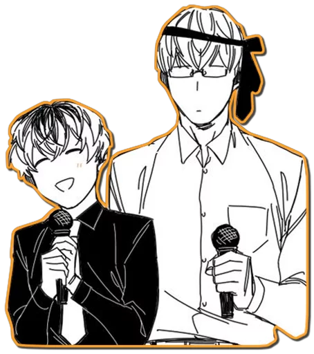 🎤 Стикер «Kaneki Ken [รקร]» для Telegram