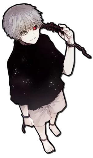 😏 Стикер «Kaneki Ken [รקร]» для Telegram