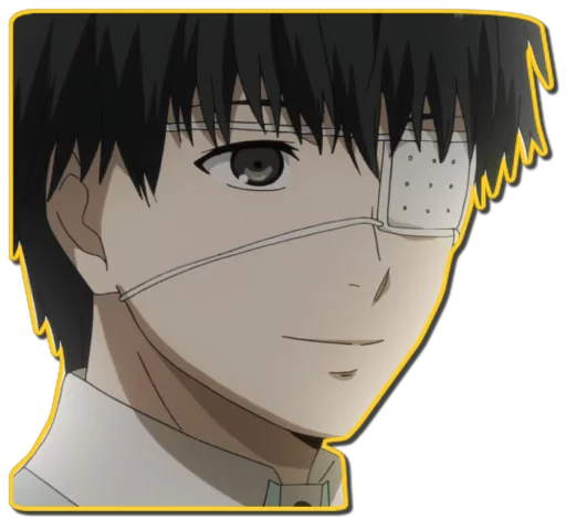 🙂 Стикер «Kaneki Ken [รקร]» для Telegram