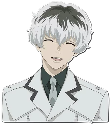 😄 Стикер «Kaneki Ken [รקร]» для Telegram