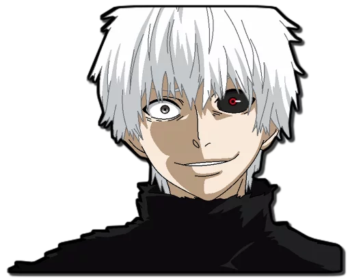 😏 Стикер «Kaneki Ken [รקร]» для Telegram