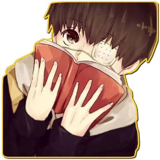 📖 Стикер «Kaneki Ken [รקร]» для Telegram
