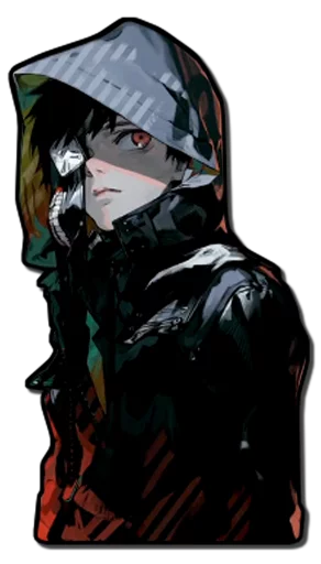 😒 Стикер «Kaneki Ken [รקร]» для Telegram