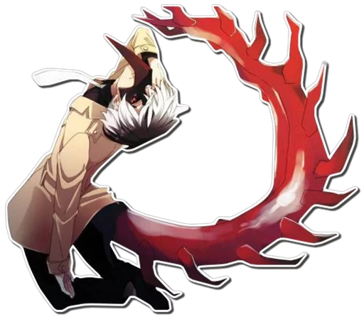 🤦‍♂ Стикер «Kaneki Ken [รקร]» для Telegram