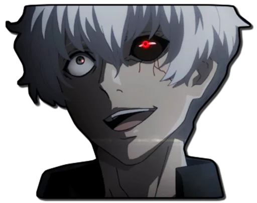 😈 Стикер «Kaneki Ken [รקร]» для Telegram