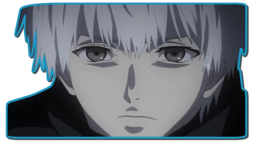 😐 Стикер «Kaneki Ken [รקร]» для Telegram