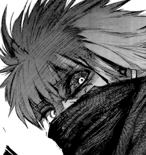 🤍 Стикер «かねき けん 4» для Telegram