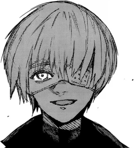 🤍 Стикер «かねき けん 4» для Telegram