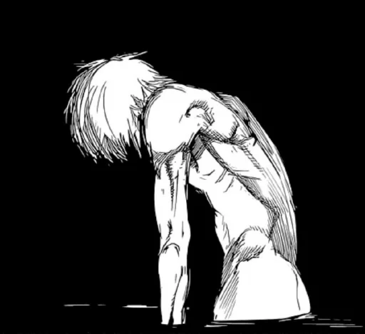 🤍 Стикер «かねき けん 4» для Telegram