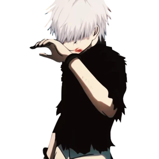 Стикерпак Kaneki Ken Кен Канеки для Telegram