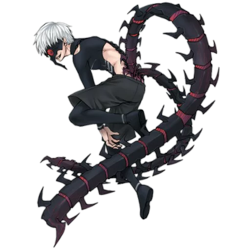 🐛 Стикер «Kaneki Ken Кен Канеки» для Telegram