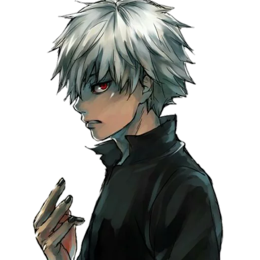 😒 Стикер «Kaneki Ken Кен Канеки» для Telegram