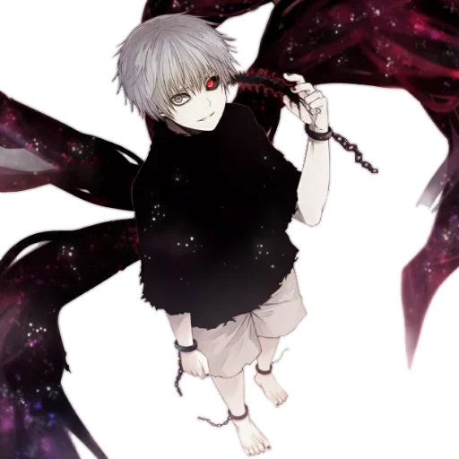 🐛 Стикер «Kaneki Ken Кен Канеки» для Telegram