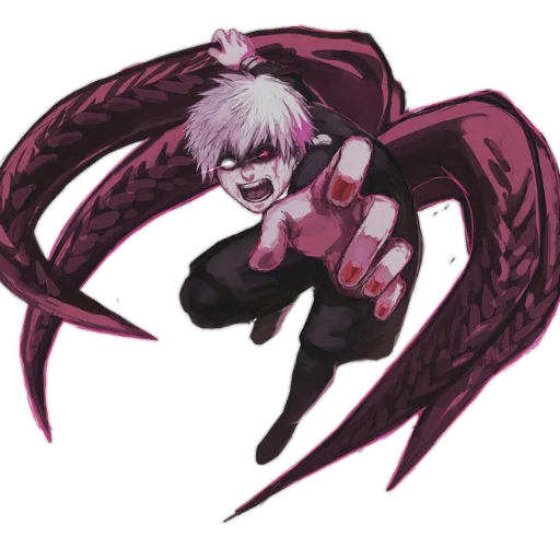 😡 Стикер «Kaneki Ken Кен Канеки» для Telegram