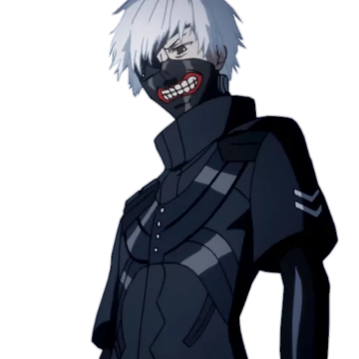 😐 Стикер «Kaneki Ken Кен Канеки» для Telegram