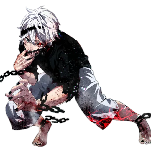 ⛓ Стикер «Kaneki Ken Кен Канеки» для Telegram