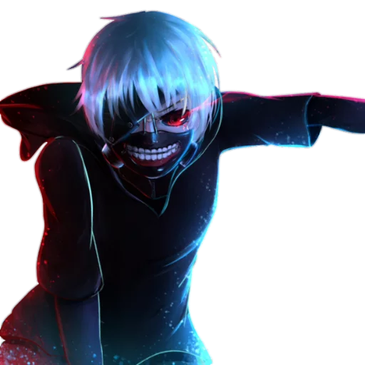 😡 Стикер «Kaneki Ken Кен Канеки» для Telegram