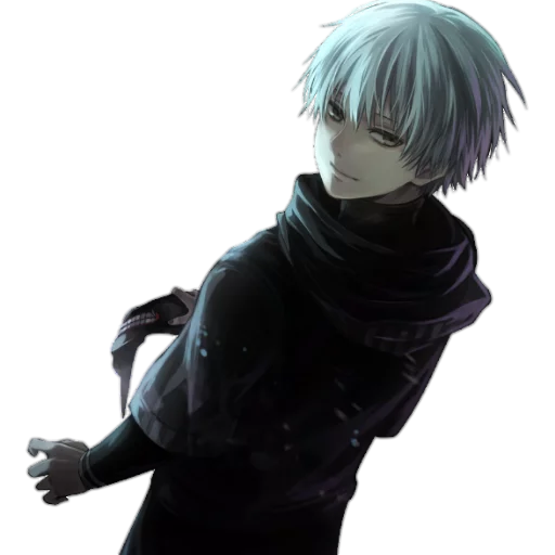 🙂 Стикер «Kaneki Ken Кен Канеки» для Telegram