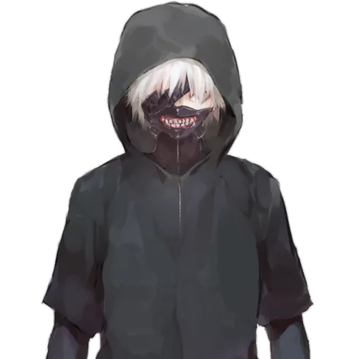 😔 Стикер «Kaneki Ken Кен Канеки» для Telegram