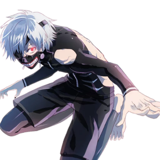 😬 Стикер «Kaneki Ken Кен Канеки» для Telegram