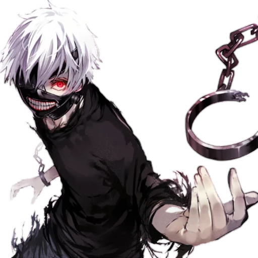 ⛓ Стикер «Kaneki Ken Кен Канеки» для Telegram