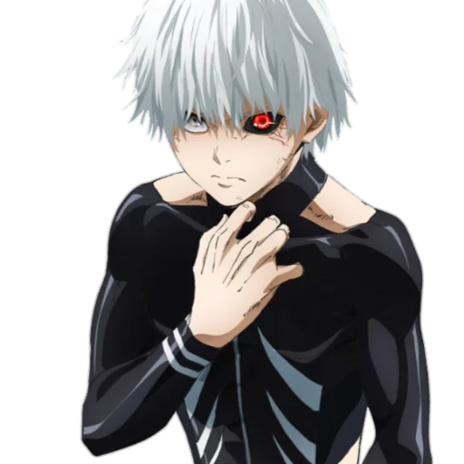 😠 Стикер «Kaneki Ken Кен Канеки» для Telegram
