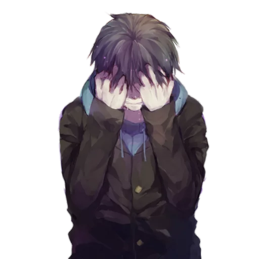 😭 Стикер «Kaneki Ken Кен Канеки» для Telegram