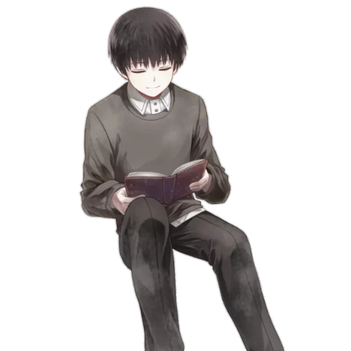 📔 Стикер «Kaneki Ken Кен Канеки» для Telegram