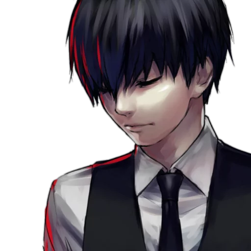 😔 Стикер «Kaneki Ken Кен Канеки» для Telegram