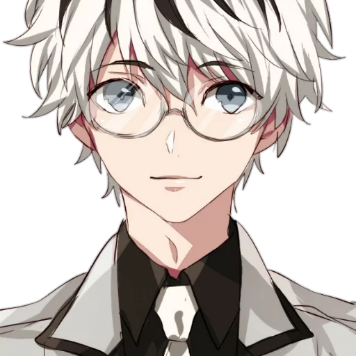 🙂 Стикер «Kaneki Ken Кен Канеки» для Telegram