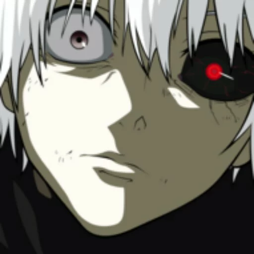 😳 Стикер «Kaneki Ken Кен Канеки» для Telegram