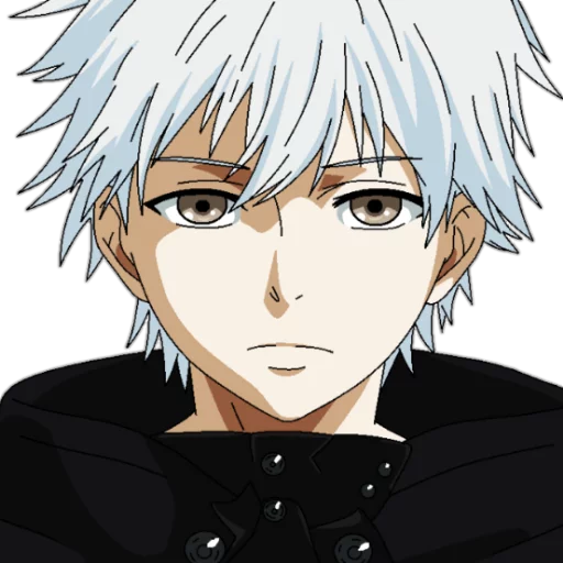 😐 Стикер «Kaneki Ken Кен Канеки» для Telegram