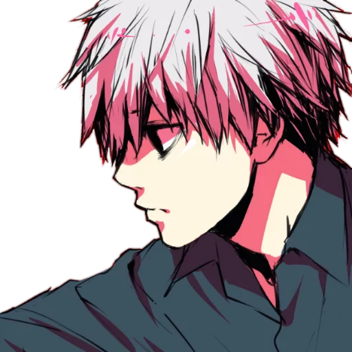 😶 Стикер «Kaneki Ken Кен Канеки» для Telegram