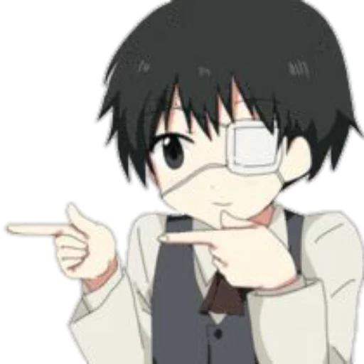 👌 Стикер «Kaneki Ken Кен Канеки» для Telegram