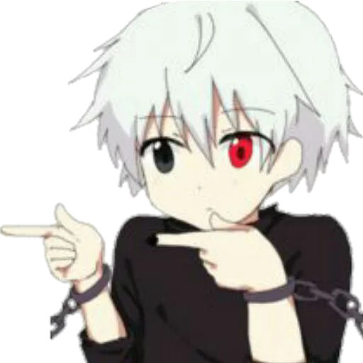 👌 Стикер «Kaneki Ken Кен Канеки» для Telegram