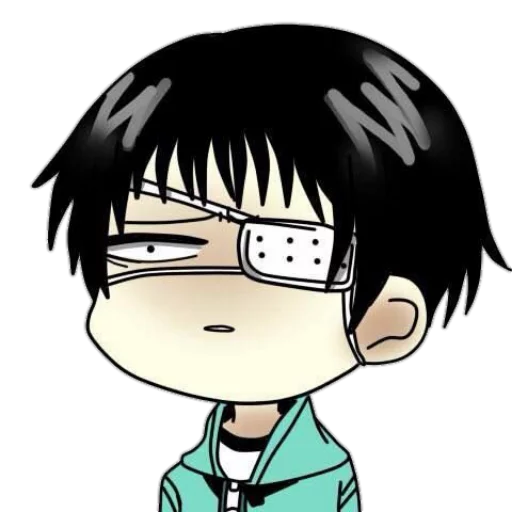 😑 Стикер «Kaneki Ken Кен Канеки» для Telegram