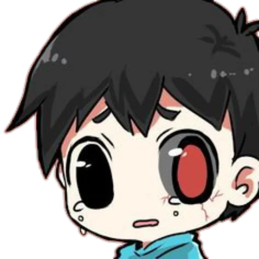 😢 Стикер «Kaneki Ken Кен Канеки» для Telegram