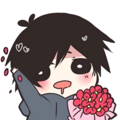 😍 Стикер «Kaneki Ken Кен Канеки» для Telegram