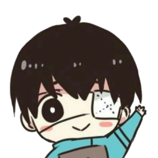 ✋ Стикер «Kaneki Ken Кен Канеки» для Telegram