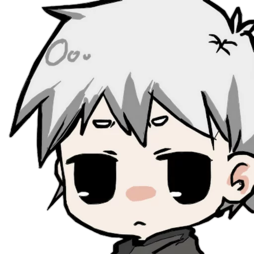 😒 Стикер «Kaneki Ken Кен Канеки» для Telegram