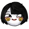 🌚 Эмодзи «KANE TOJU» для Telegram