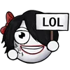 😃 Эмодзи «KANE TOJU» для Telegram