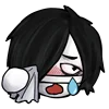 😢 Эмодзи «KANE TOJU» для Telegram