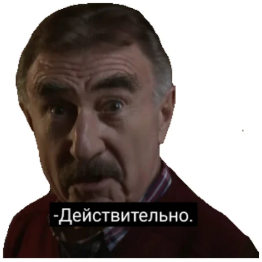 🤔 Стикер «Каневский на все случаи жизни» для Telegram