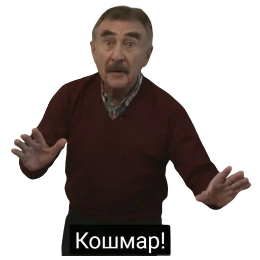 🤗 Стикер «Каневский на все случаи жизни» для Telegram